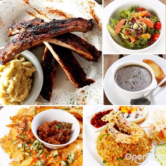 ara damansara, klang valley, pj, kl, 必吃, 美食, iberico kitchen, spare ribs, 猪肋排, 伊比利亚黑猪肉, iberico pork