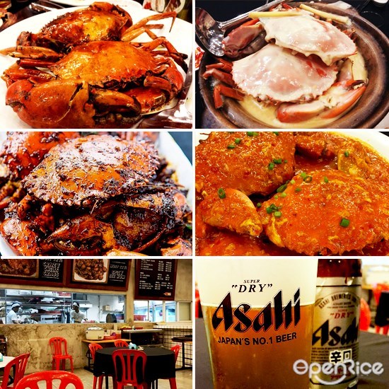 ara damansara, klang valley, pj, kl, 必吃, 美食, crazy crabs, crab, 螃蟹