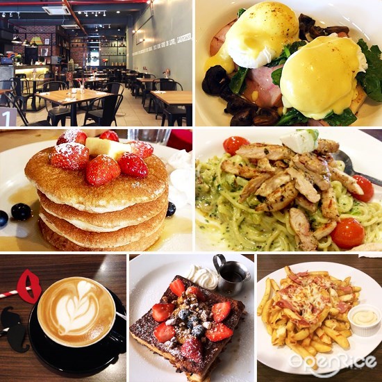 ara damansara, klang valley, pj, kl, 必吃, 美食, mr. & ms. cafe, cafe, coffee, brunch, waffle, pancake, 早餐