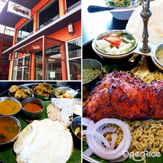ara damansara, klang valley, pj, kl, 必吃, 美食, kumar's, indian cuisine, 印度餐, tandoori, briyani