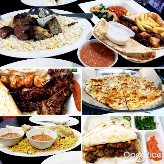 ara damansara, klang valley, pj, kl, 必吃, 美食, dima restaurant, 中东菜