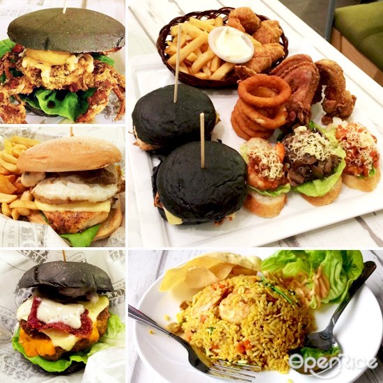 ara damansara, klang valley, pj, kl, 必吃, 美食, 汉堡, burger, hotdog, all day breakfast, 早餐