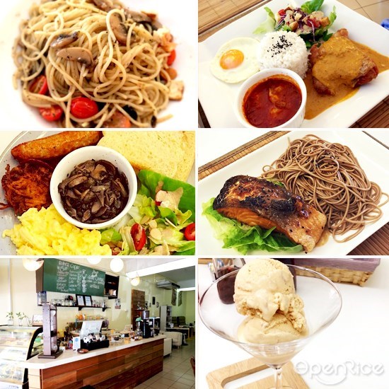 ara damansara, klang valley, pj, kl, 必吃, 美食, Jac's On The 8th, healthy meal, 健康料理