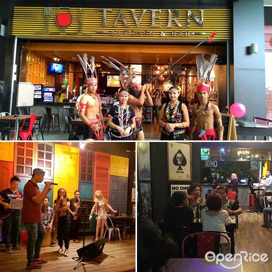 Tavern Kitchen & Bar, Western & Asian, Local Sabah Food, Bar, Wine, beer, Imago KK, Kota Kinabalu, Sabah