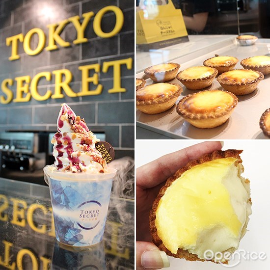 Tokyo secret, Half-baked cheese tart, cheese tart, ipc, ikea, mutiara damansara