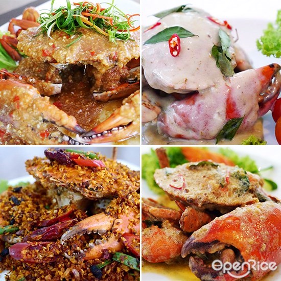 Episode Restaurant, Publika, Live Crab dishes, Crabs, Solaris Dutamas, KL