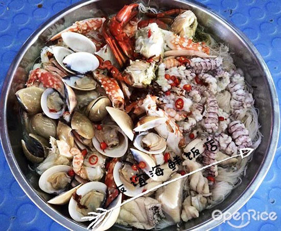 tanjung karang, 丹绒加弄,海鲜,友谊海鲜饭店