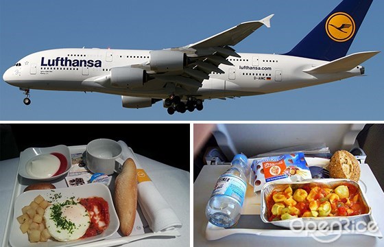 飞机餐，德国汉莎航空，汉莎天厨，德国