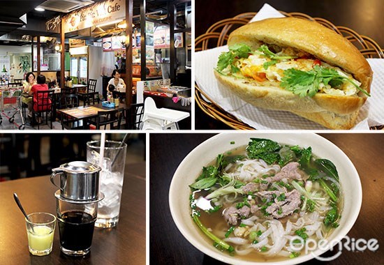 Pin Pin Viet Cafe, Vietnamese food, pho, vietnam coffee, beef noodle, banh mi, main place, recommended, must eat