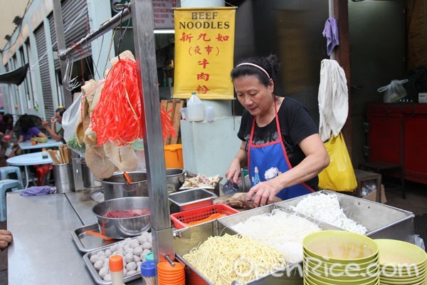 Shin Kee, Beef Noodles