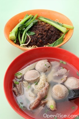 Soong Kee, Beef Noodles