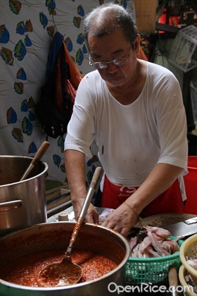 Portuguese Grilled Fish, Petaling Street