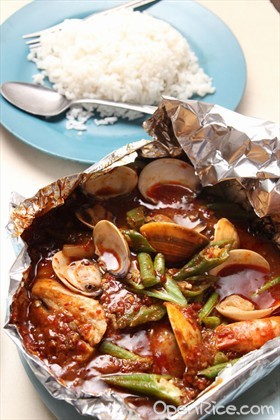 Portuguese Grilled Fish, Petaling Street