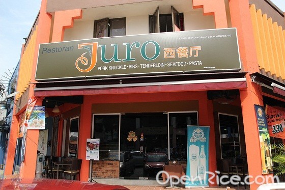 Juro Restaurant, Pork Meal, Western Cuisine, Kepong, German Pork Knuckle, German Sausage Platter, Grilled Chicken Chop