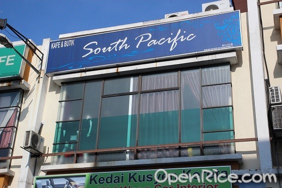 South Pacific Cafe and Boutique, Taman Segar Perdana, Cheras