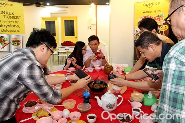 OpenRice Malaysia, free food tasting, MakanVenture, Yu Yi Bak Kut Teh Restaurant, Segambut, Dried Bak Kut Teh, Pork Stomach in Pepper Soup