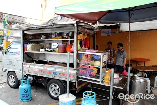 aik, prawn mee, seapark, pj