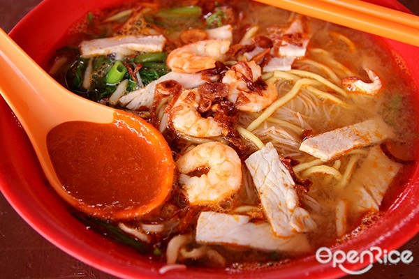 aik, prawn mee, seapark, pj