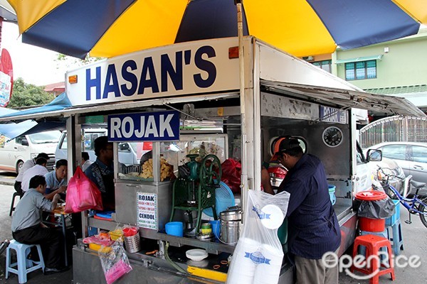 hasan, rojak, seapark, pj