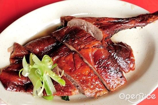 Chen Chen, Roasted Goose, pudu