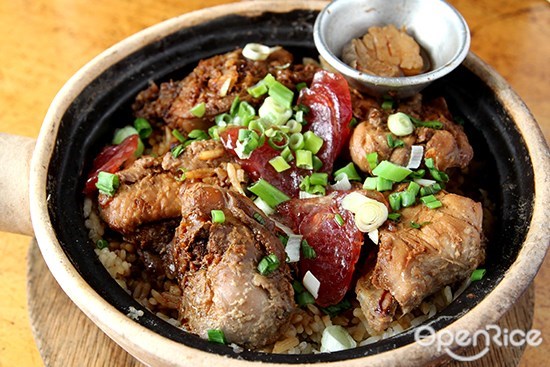 Heun Kee, Claypot Chicken Rice, pudu, kl