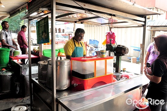 Sulaiman, cendol, pudu pasar, kl