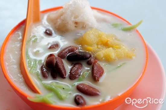 Sulaiman, cendol, pudu pasar, kl