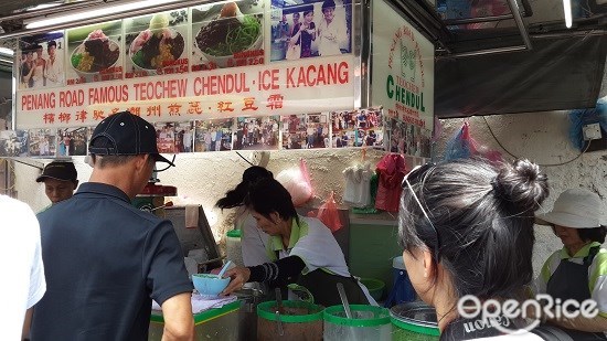 six must try desserts in Penang, Penang Road Famous Teochew Chendul, Penang Road Famous Chendol, Ais Kacang Kafe Kek Seng, Macallum Street Hock Seng Rojak, China House cakes, The Sweet Temptations Shop House, Sweet i