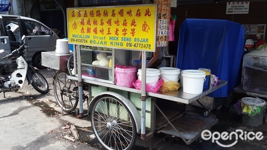 six must try desserts in Penang, Penang Road Famous Teochew Chendul, Penang Road Famous Chendol, Ais Kacang Kafe Kek Seng, Macallum Street Hock Seng Rojak, China House cakes, The Sweet Temptations Shop House, Sweet i