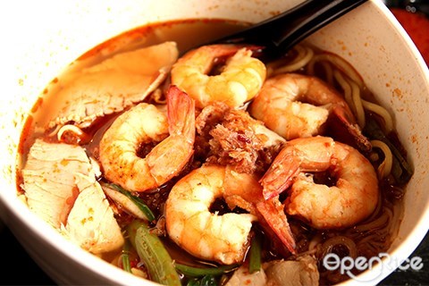 Madam Chong’s, Kuchai Lama, prawn mee