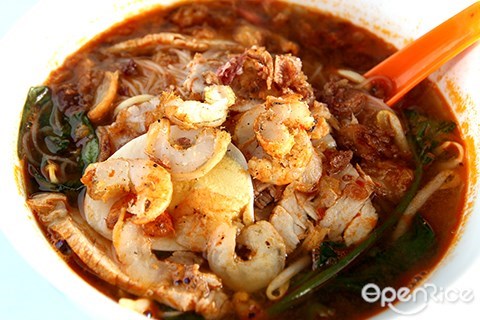 Shun Lee, prawn mee, Jalan Ipoh