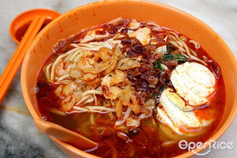 Kam Heong, Prawn Mee, PJ