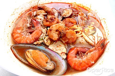 Hoo Yee Kee, prawn mee, Kepong