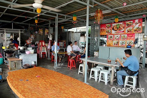 San Peng, prawn mee, Pudu