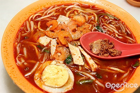 Lim Mee Yoke, prawn mee, SS2, PJ