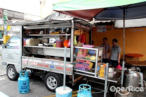 Aik, Prawn Mee, Seapark, PJ