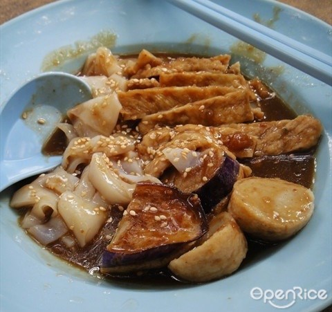 能量酿豆腐猪肠粉生锅,Jalan Ipoh,吉隆坡,猪肠粉,酿豆腐