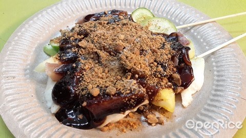 best Penang rojak in Penang, best Chinese rojak in Penang, best fruit rojak in Penang, best rojak in Penang, Hock Seng Rojak, Hong Seng Rojak Gat Lebuh Cecil, Macallum Street Hong Seng Rojak, G P Soon Rojak, Stall 77 Penang Best Rojak Gurney Drive Hawker Centre, Ah Chye’s Best Rojak, 101 Rojak Ho Wei Jeng, 101 Rojak Penang Esplanade, Restoran Joo Huat Rojak, Penang Road Rojak, Lebuh Keng Kwee Rojak, Joo Hooi Cafe rojak