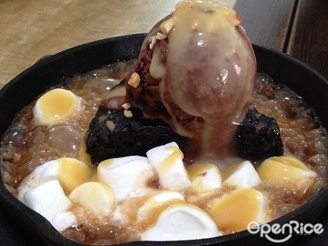 Swensen’s, Subang Parade, kl, pj, Walnut Rocky Road