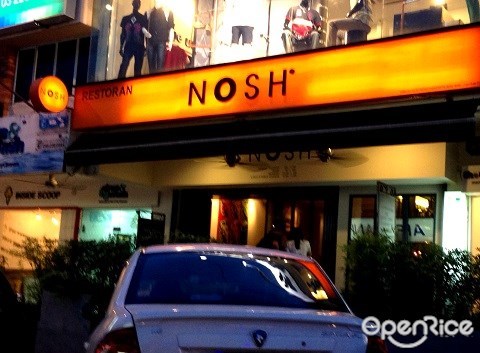 Nosh, bangsar, kl, pj