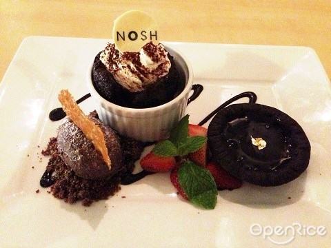 Nosh, bangsar, Valrhona Heaven, kl, pj