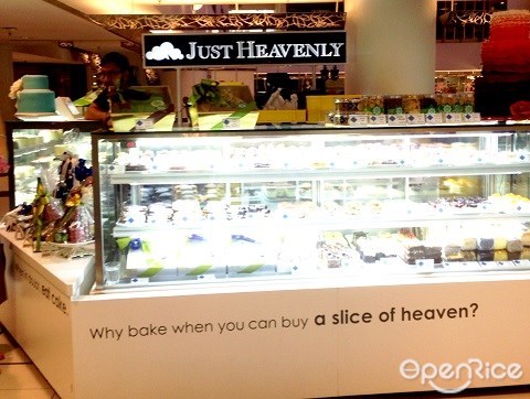 just heavenly, bangsar shopping centre, kl, pj