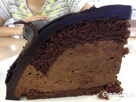 just heavenly, bangsar shopping centre, kl, pj, Death by Chocolate cake