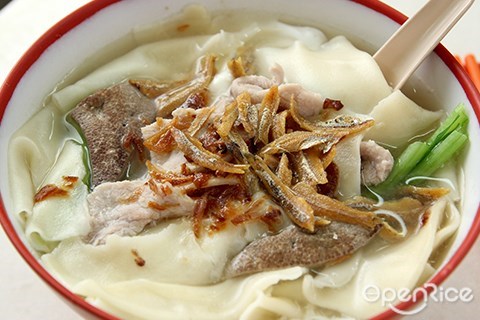 Pan Mee, Fatty Mee Hoon Kuih, Klang