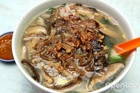 kung fu, pan mee, old klang road