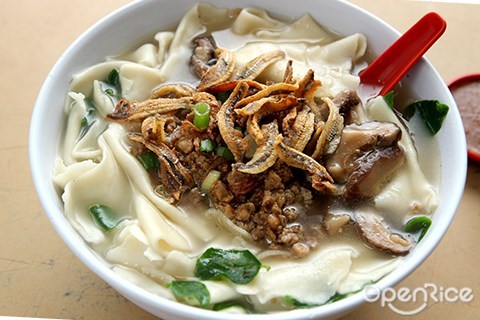 Pan Mee, Uncle Lim Pan Mee, kl, Jalan Alor