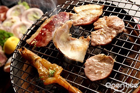 Chou Shun Kan, Japanese Korean BBQ, Kepong