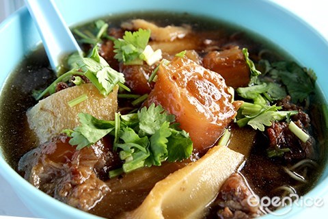 Beef Brisket Noodle, Lao Fu Zi, Beef Noodle, Kepong