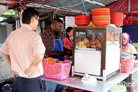 Rojak, durian street, kepong