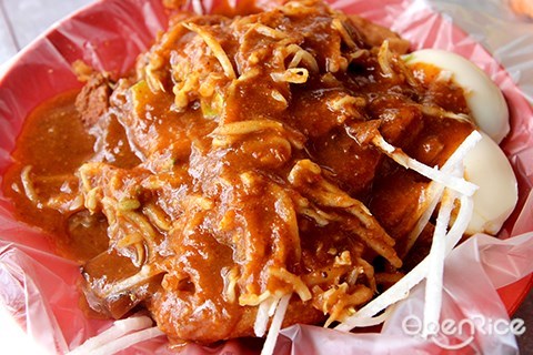 Rojak, durian street, kepong